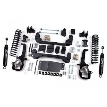 Zone 6-3" Lift Kit w/Nitro shocks 2012 Dodge Ram 1500 4wd - Click Image to Close